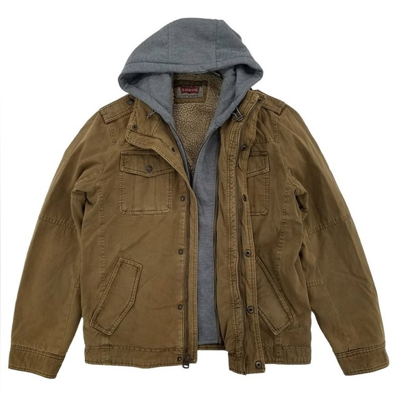 Levi's Other - LEVI’S Sherpa Field Jacket